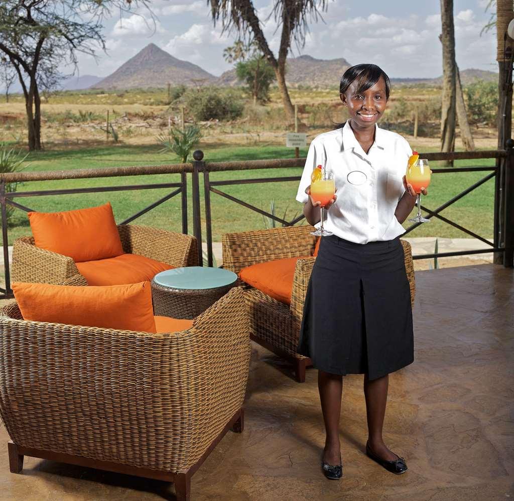 Отель Ashnil Samburu Camp Ресторан фото