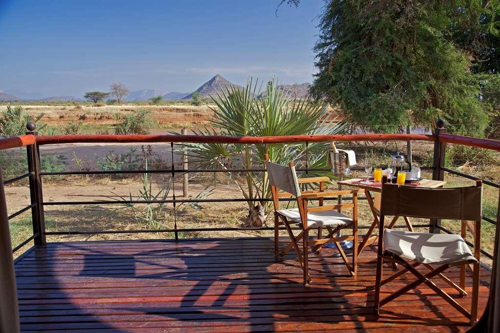 Отель Ashnil Samburu Camp Экстерьер фото