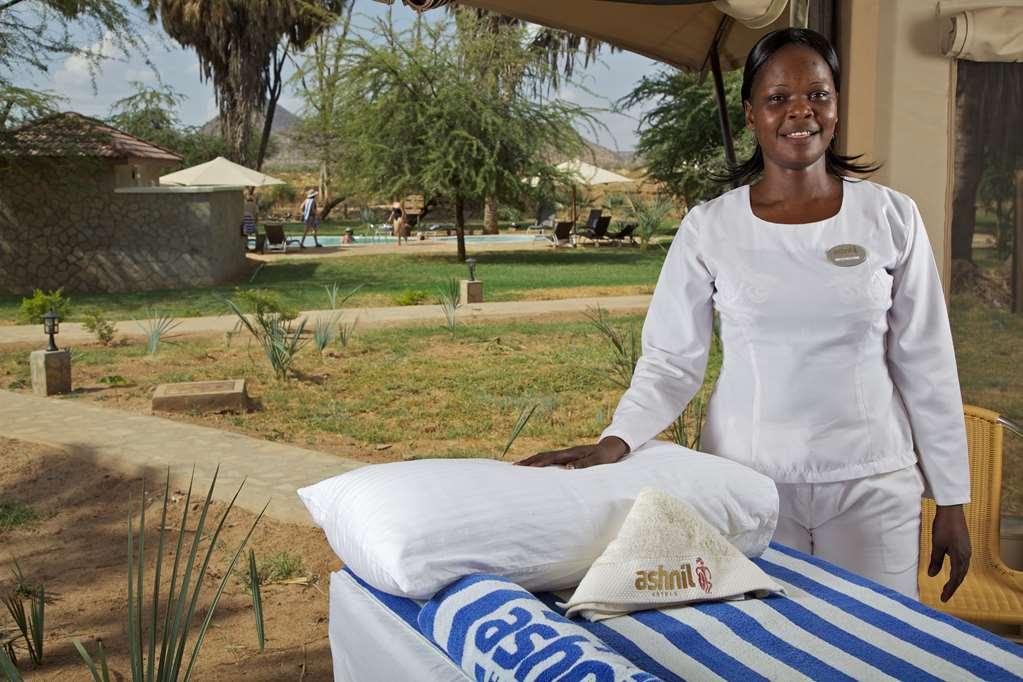 Отель Ashnil Samburu Camp Удобства фото