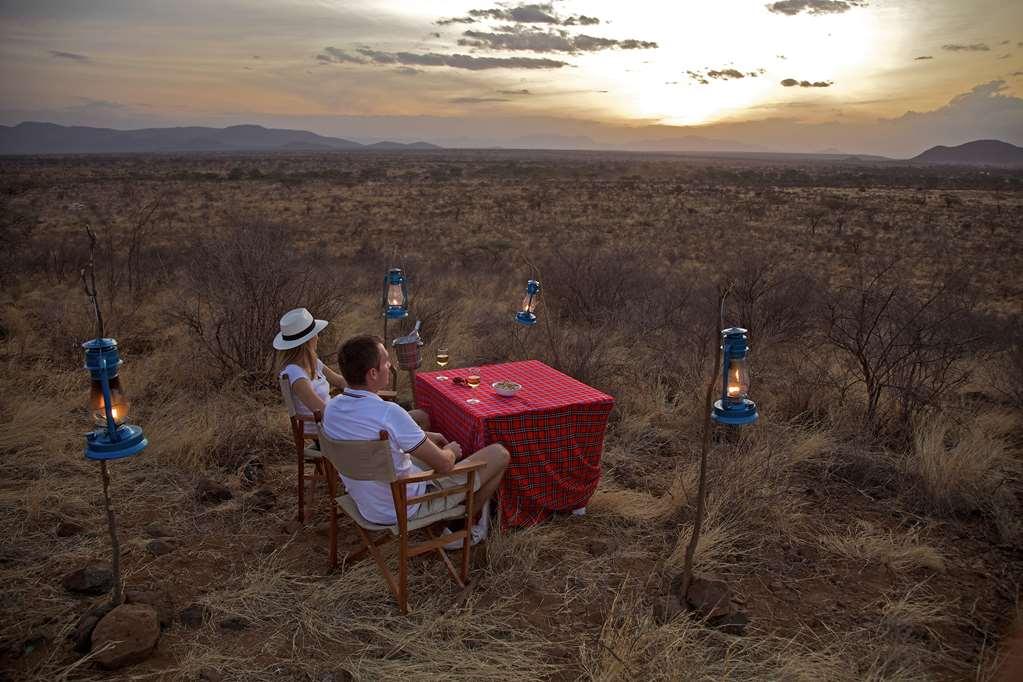 Отель Ashnil Samburu Camp Ресторан фото
