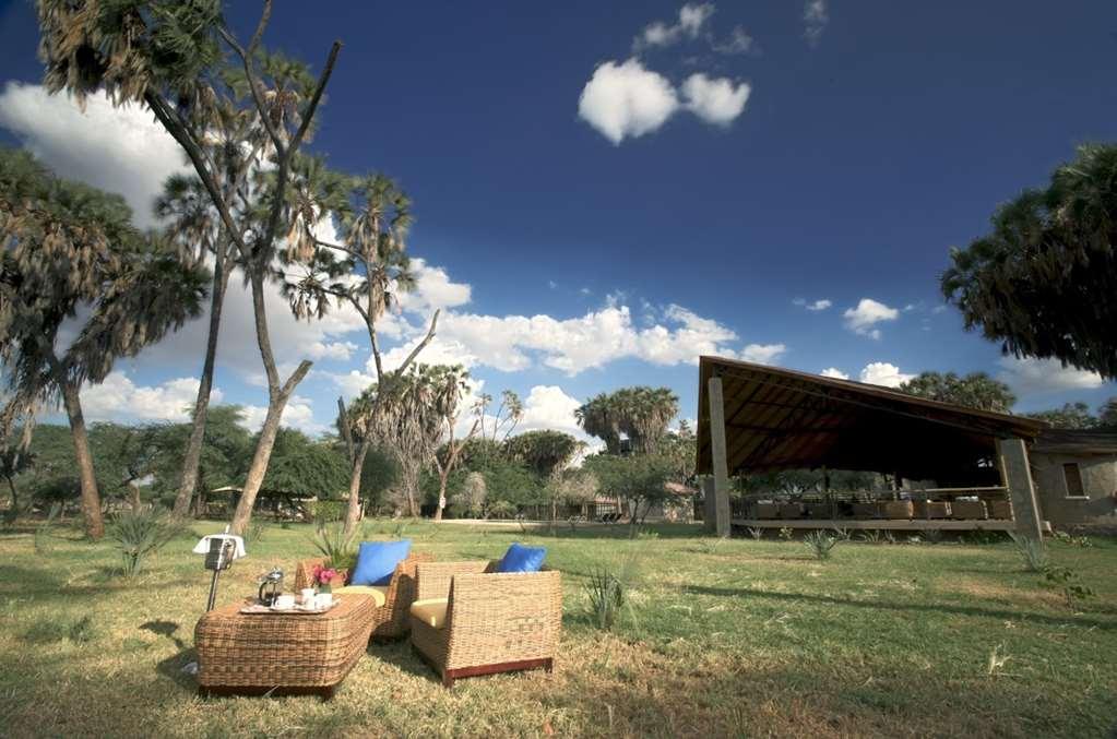 Отель Ashnil Samburu Camp Экстерьер фото