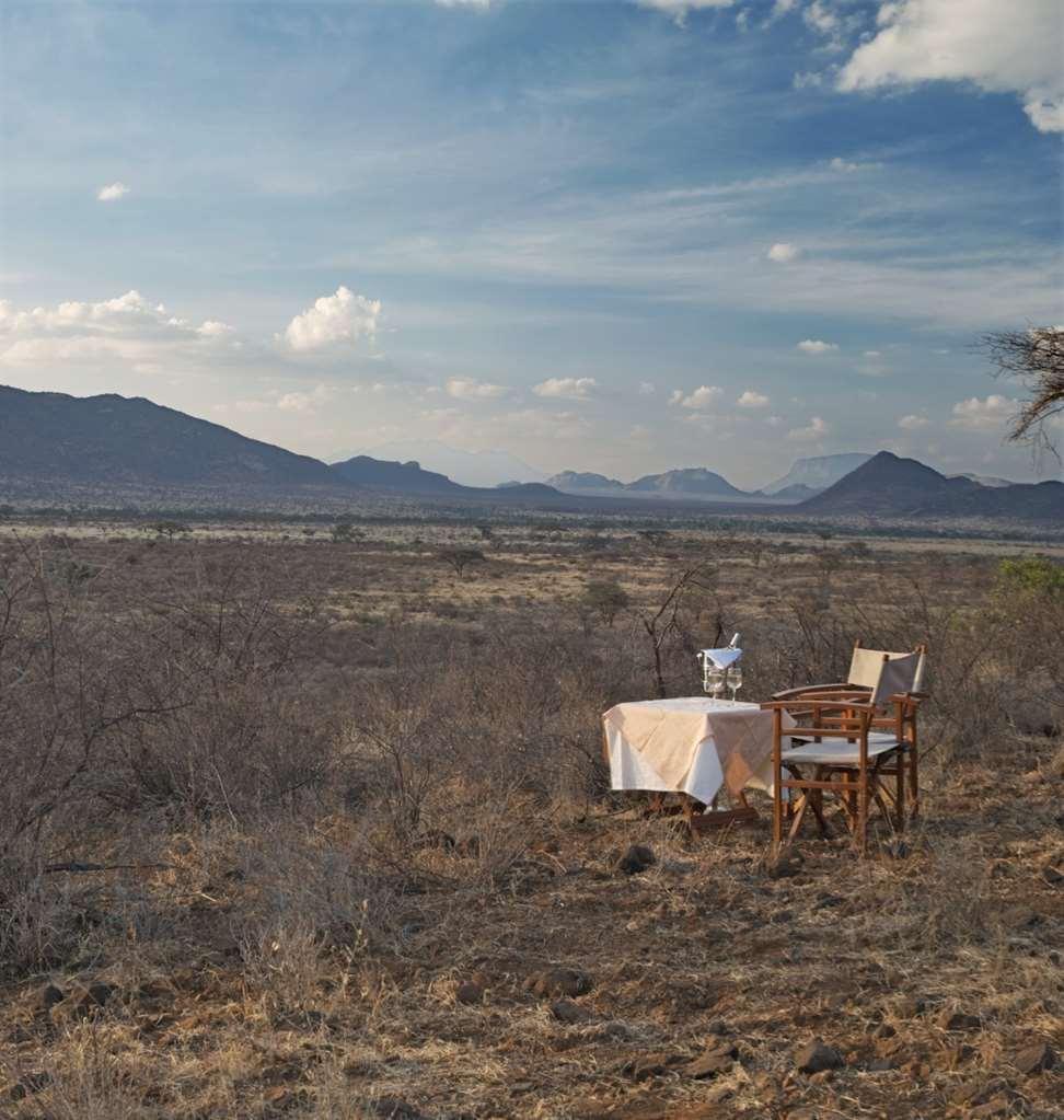 Отель Ashnil Samburu Camp Ресторан фото