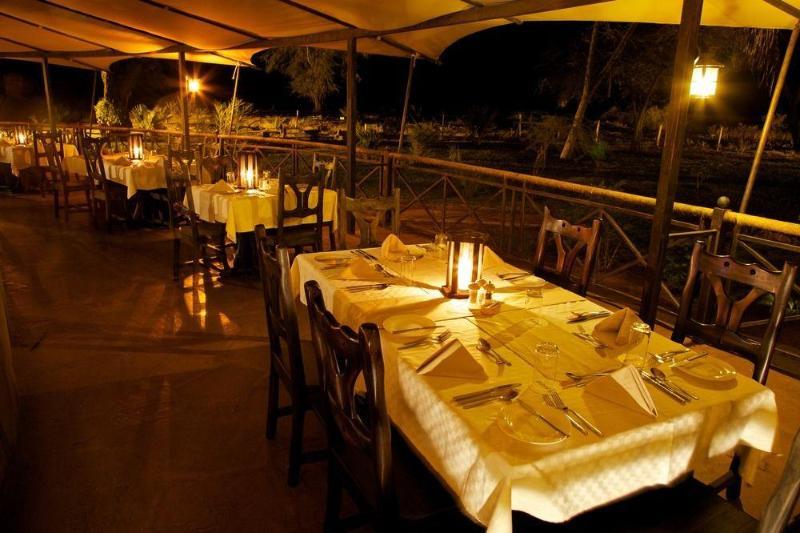 Отель Ashnil Samburu Camp Экстерьер фото
