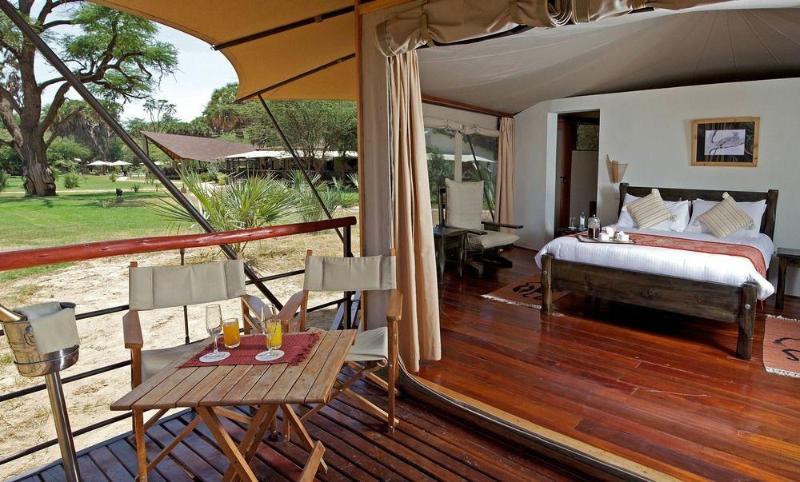 Отель Ashnil Samburu Camp Экстерьер фото