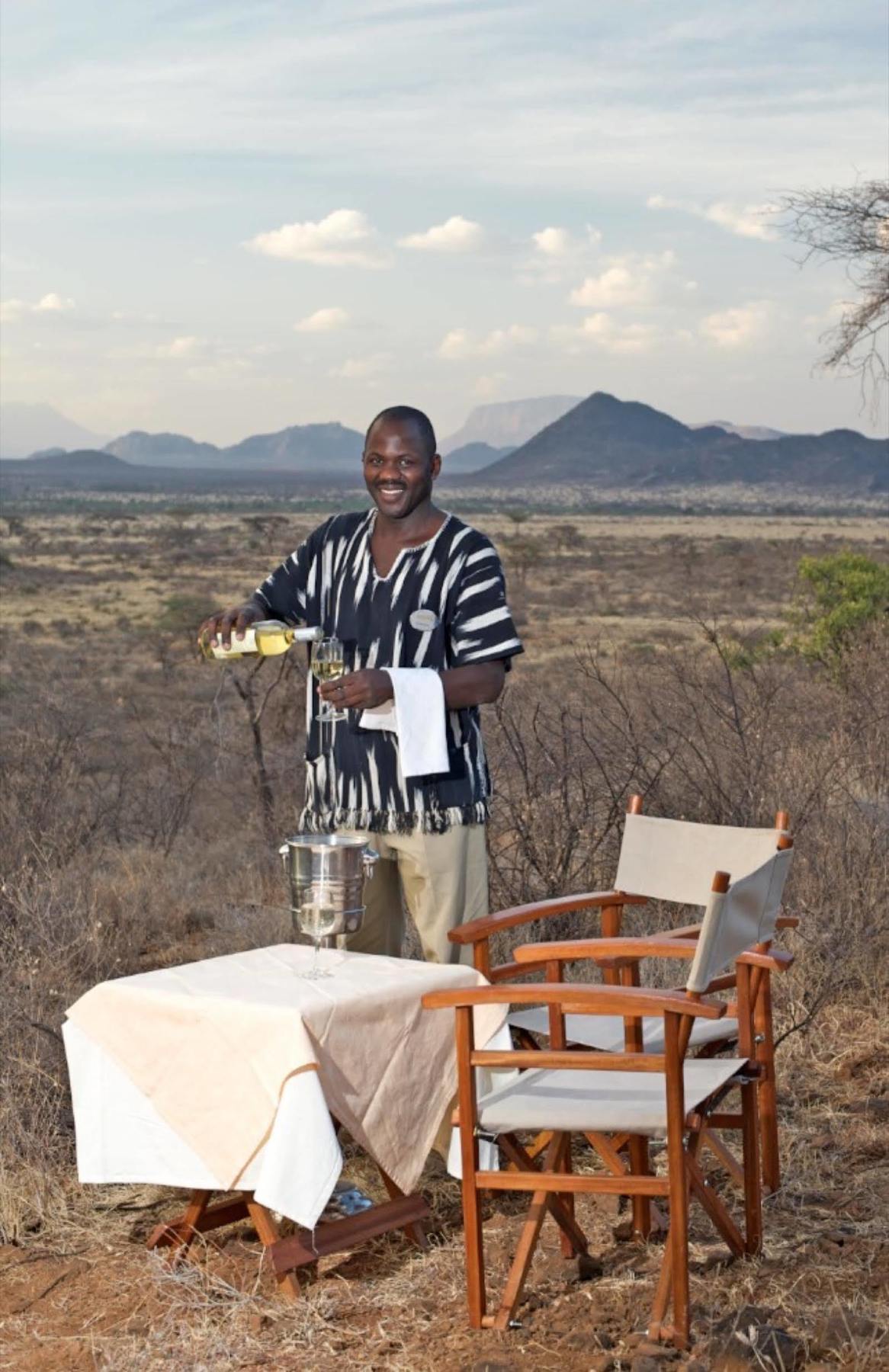 Отель Ashnil Samburu Camp Экстерьер фото