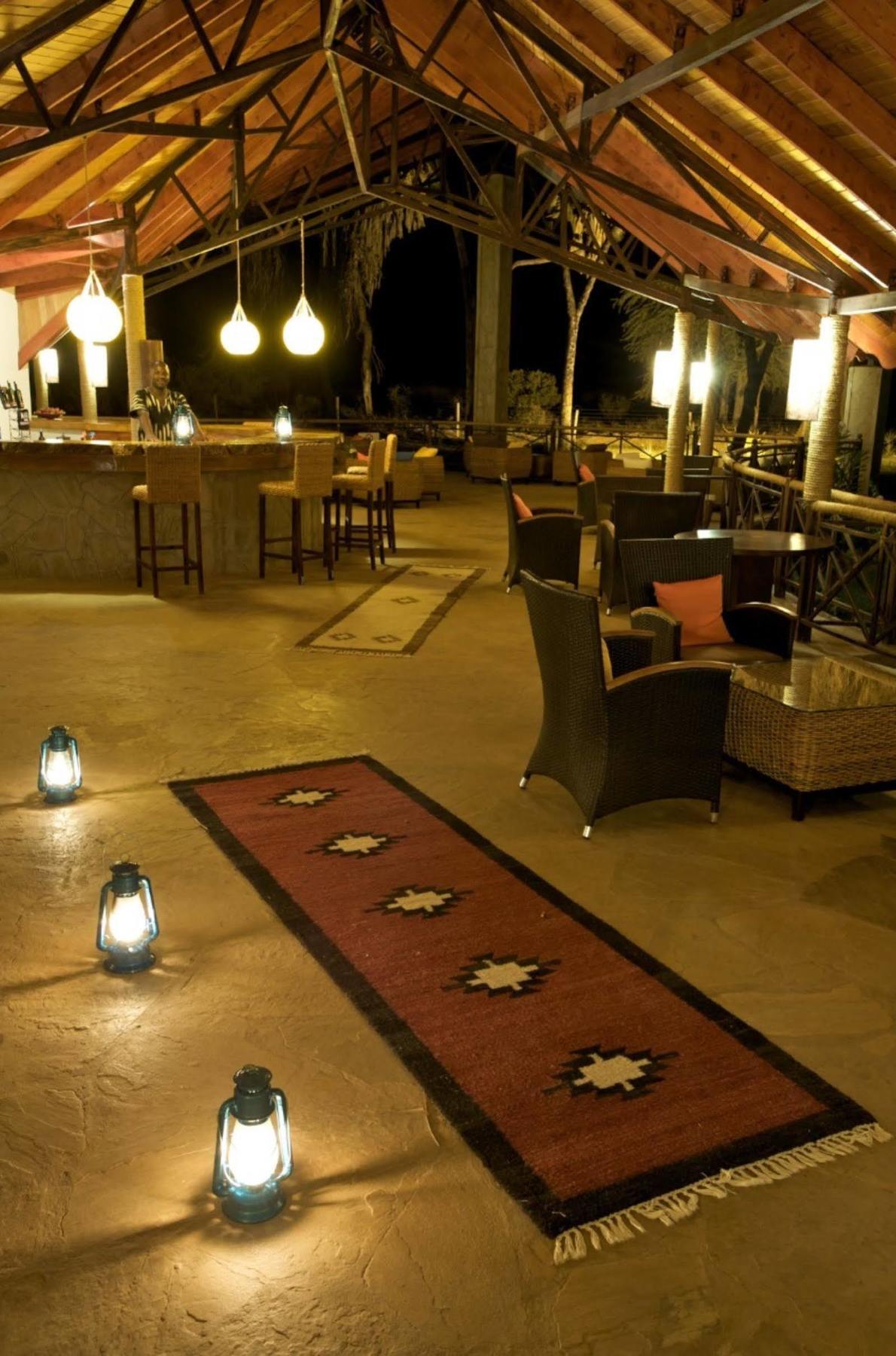 Отель Ashnil Samburu Camp Экстерьер фото