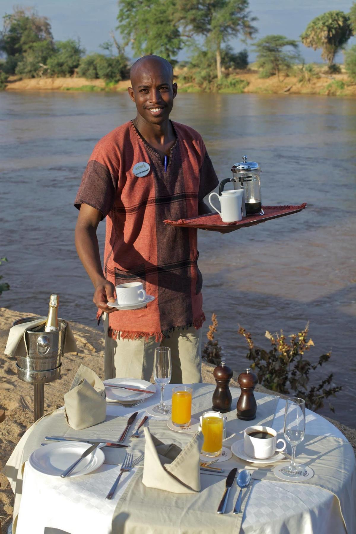 Отель Ashnil Samburu Camp Экстерьер фото