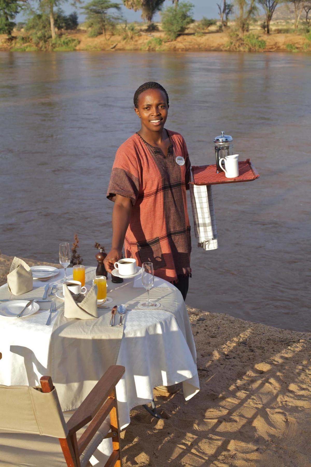 Отель Ashnil Samburu Camp Экстерьер фото