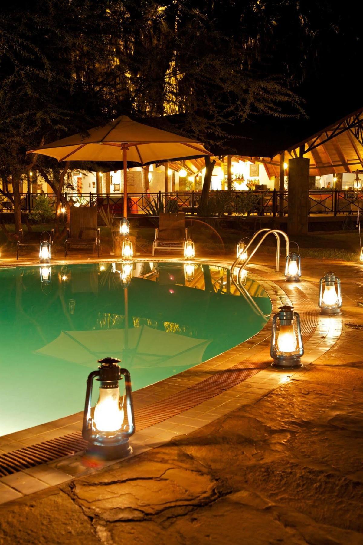 Отель Ashnil Samburu Camp Экстерьер фото