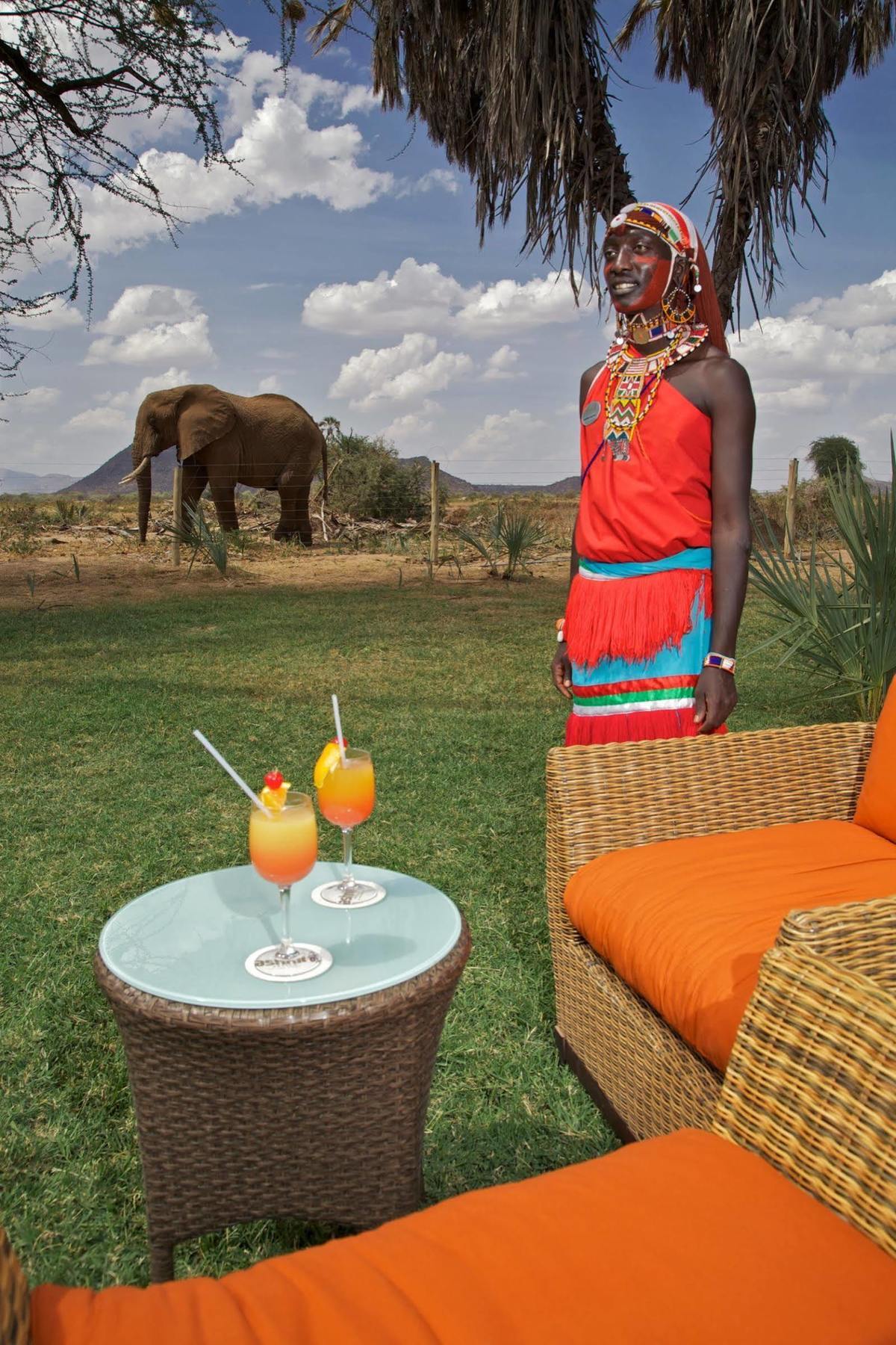 Отель Ashnil Samburu Camp Экстерьер фото